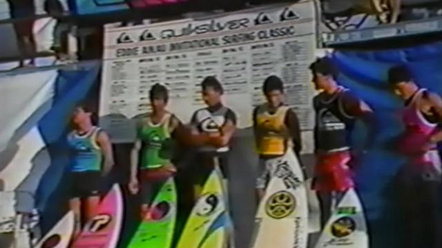 1984 Quiksilver / Eddie Aikau Invitational Surfing Classic (long version)