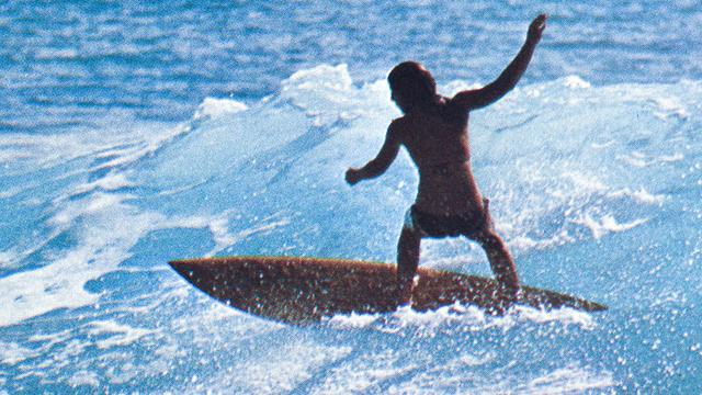 Laura Blears, Makaha, 1974. Photo: Bernie Baker