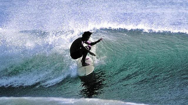 Claude Codgen, Florida, early 1970s. Photo: Larry Pope
