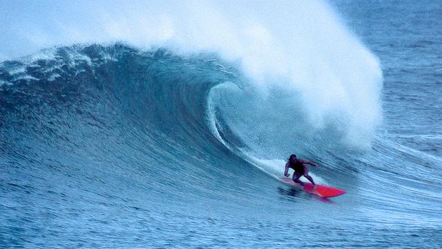 Barry Kanaiaupuni, Sunset, 1971. Photo: Art Brewer