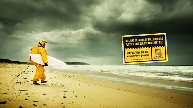 Surfrider Australia ad campaign, 2008