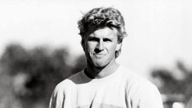 Greg Day, 1986. Photo: Peter Morris