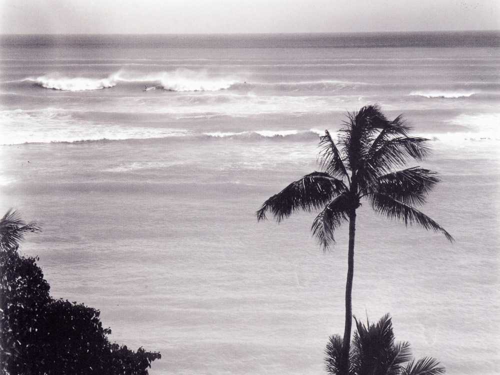 Waikiki, 1931. Photo by Tom Blake