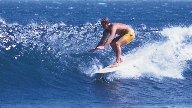 Chuck Dent, Hollister Ranch, 1967. Photo: Barry Church