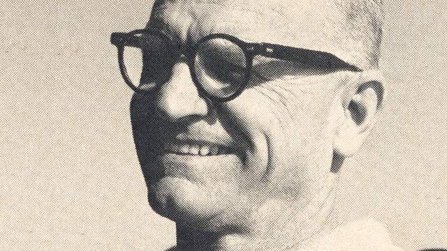 WSA director Hoppy Swarts, 1968