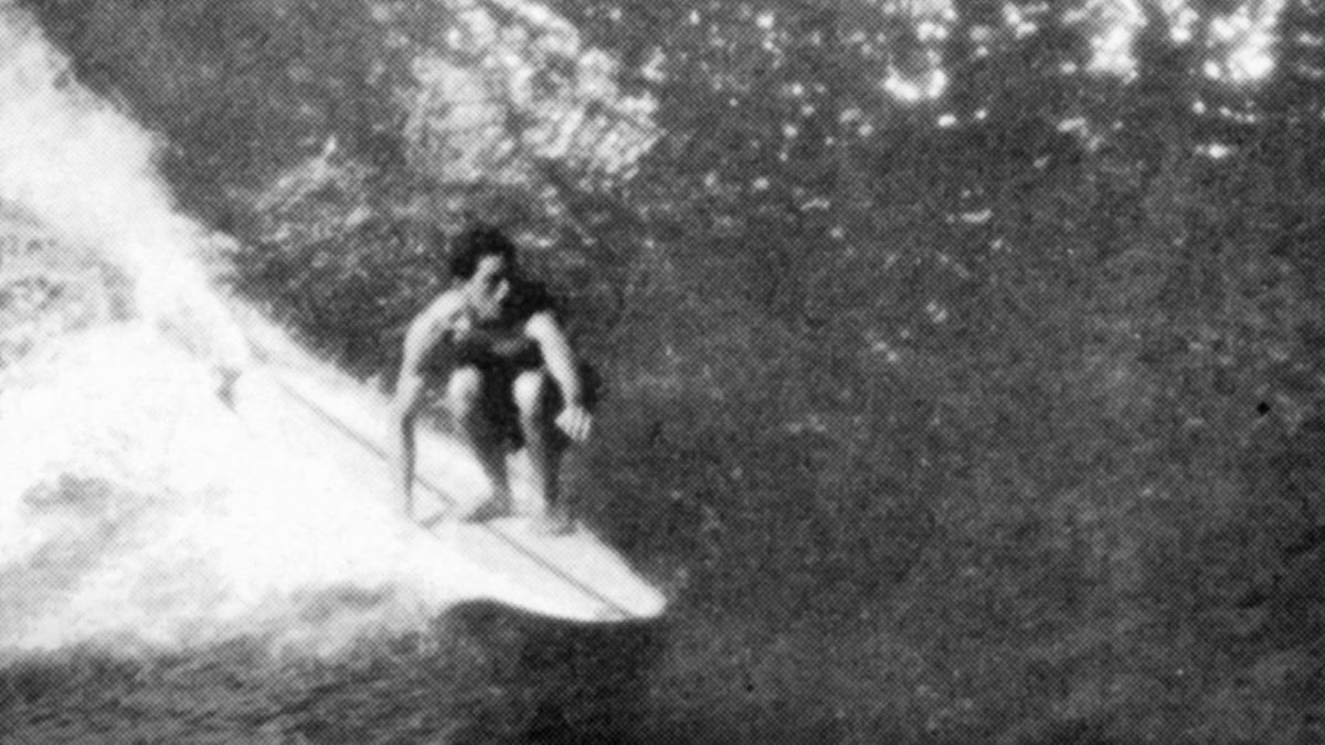 サーフィン・ボディボード John Peck Ultimate Large Wave Gun 9'11 WATCH: JOHN PECK, 86-PROOF AND BREATHING FIRE AT PIPELINE