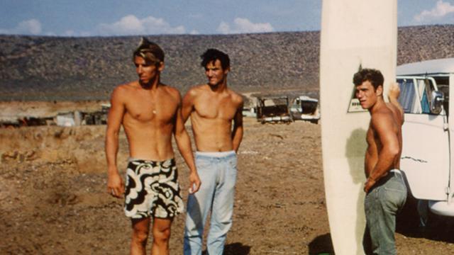 Rich Chew, left, Baja, 1966. Photo: Rich Harbour