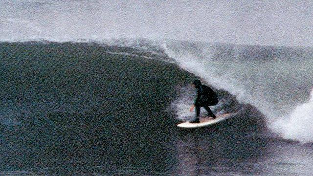 William Finnegan, Ocean Beach, San Francisco, mid-'80s. Photo: Greg Raymond