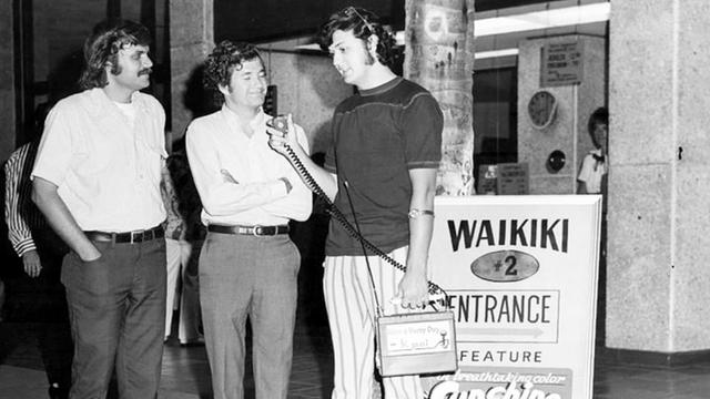 Greg MacGillivray and Jim Freeman, from "Sunshine Sea"