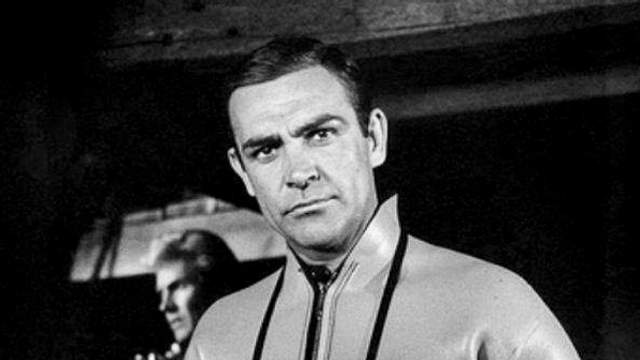 Sean Connery in beavertail for 1965's "Thunderball"