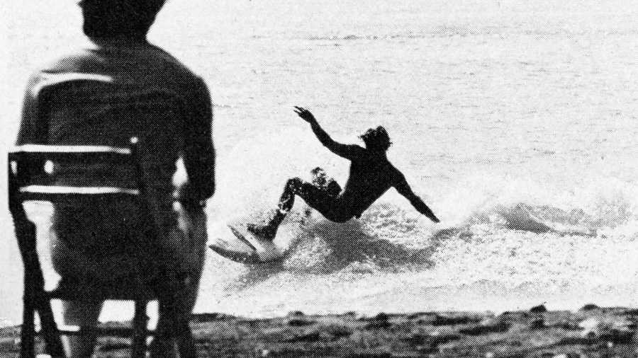 Japan Surfing Promotions event, small waves, WCT 1979
