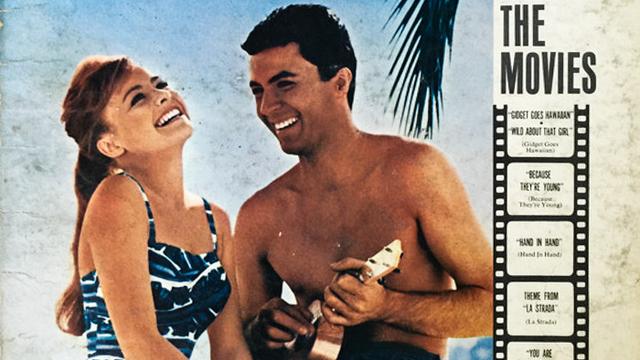 James Darren, 1961 LP cover