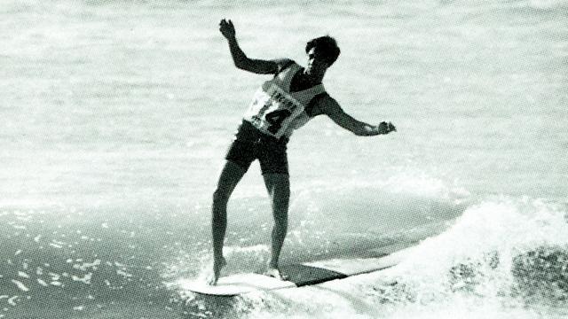 David Nuuhiwa, 1965 Morey Invitational. Photo: LeRoy Grannis