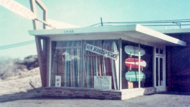 Yes! We're Open: Surf Shops of the '50s and '60s