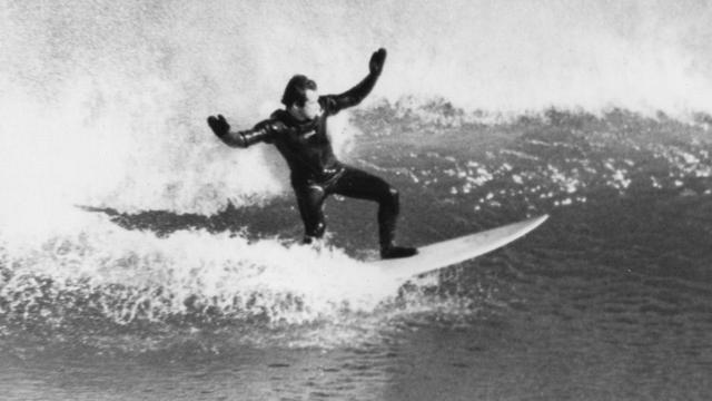 Peter Pan, Nagarragansett, 1977. Photo: Barry Quimby