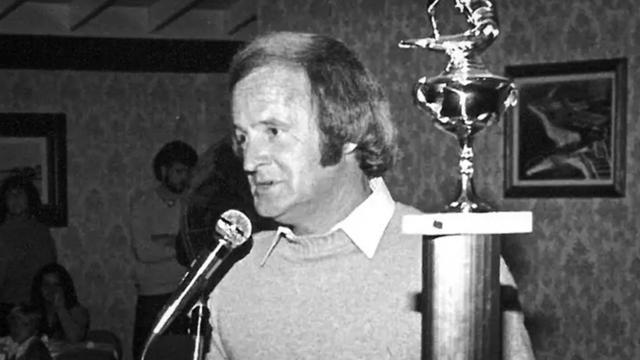 Chuck Allen, 1981. Photo: Peter Townend Collection