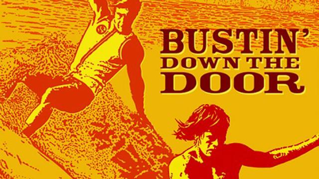 John Van Hamersveld for Bustin' Down the Door (2008)