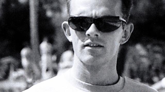 Ron DiMenna, 1968. Photo: Dick Graham