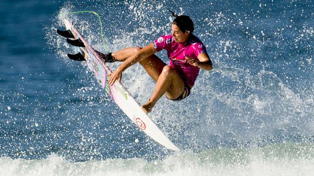 Tyler Wright, Rio, 2013. Photo: Christopher Simon