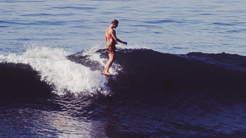 san diego surfer dale dobson hanging ten