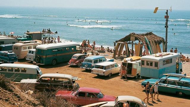 San Onofre, 1963. Photo: LeRoy Grannis