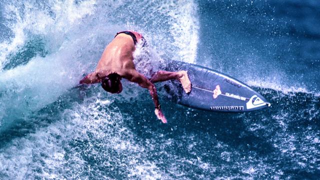 Ross Clarke-Jones, Rocky Point, 1990. Photo: John Seaton Callahan