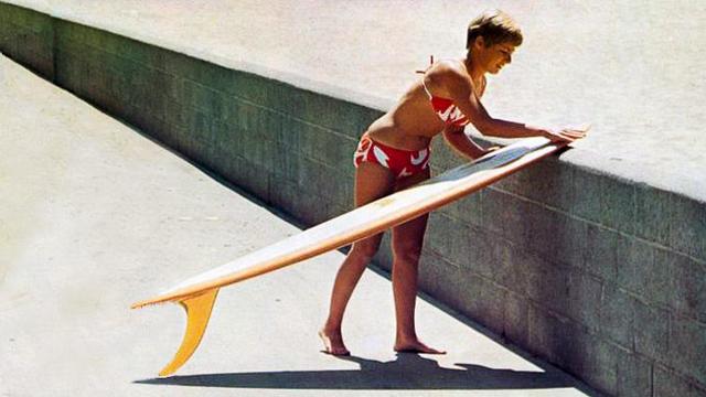 Linda Benson, Hermosa Beach, 1969