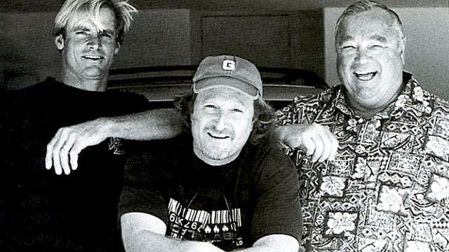 Laird Hamilton, Stacy Peralta, and Greg Noll, 2004