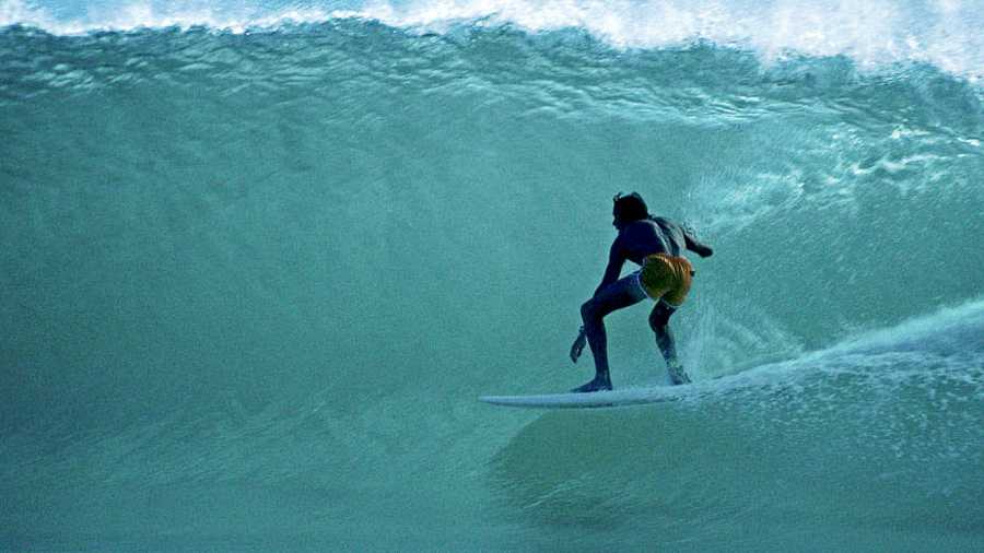 Paul Neilsen at Burleigh Heads during the 1977 Stubbies