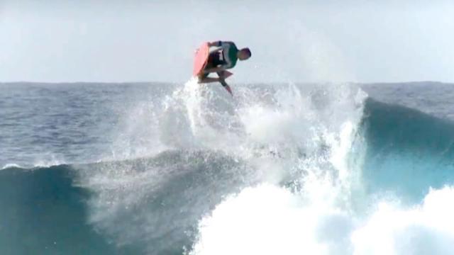 Bodyboarding in the Canary Islands, 2013