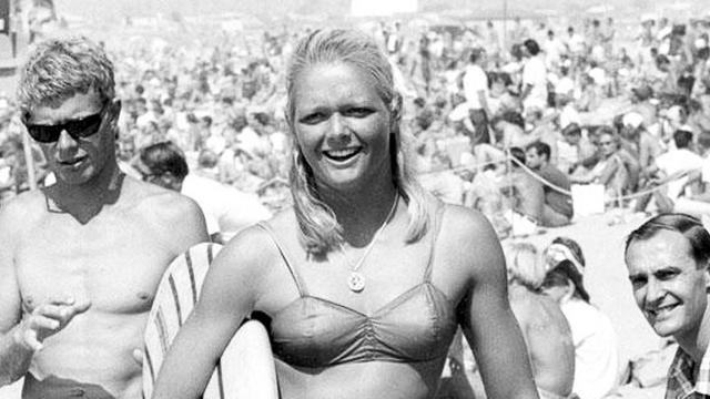 1966 women's women's champ Joyce Hoffman. Photo: George Long