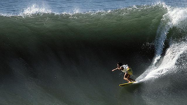 Michael Ho, Huntington Pier, 1980 Katin contest. Photo: Mike Moir