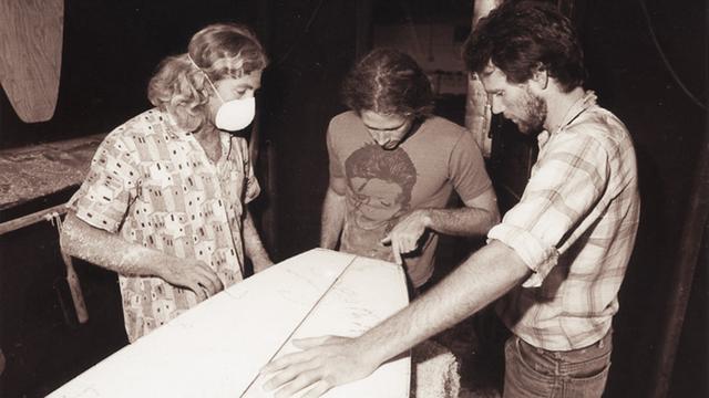 Duncan (left) and Malcolm Campbell (center), 1990s