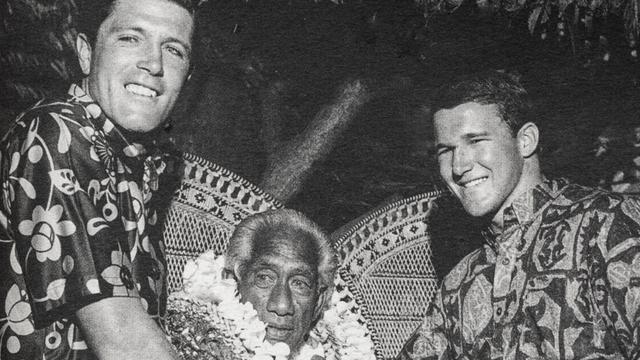 Van Artsdalen, Duke, Hemmings. Photo: Grannis
