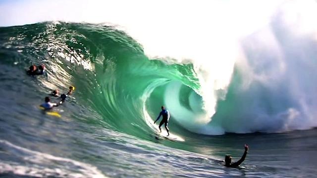 Kelly Slater, from Tim Bonython's "Immersion," 2012