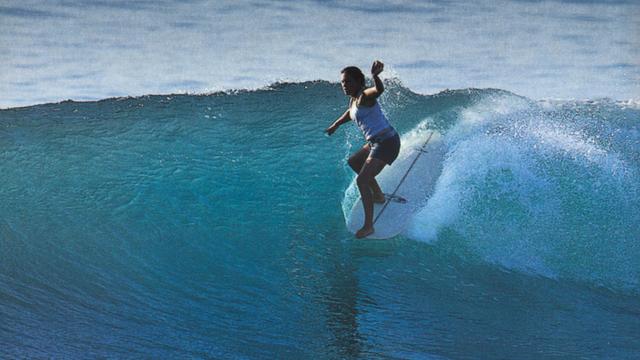 Cori Schumacher, 2001. Photo: Jim Pidgeon