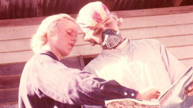 Andrew McKinnon, left, 1969
