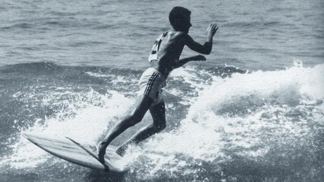 Katins in action, 1963. Photo: LeRoy Grannis