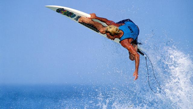 Christian Fletcher, Cabo San Lucas, 1991. Photo: Tom Servais