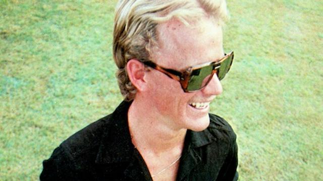 Bronzed Aussie Peter Townend