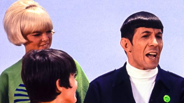 Leonard Nimoy on on Malibu U