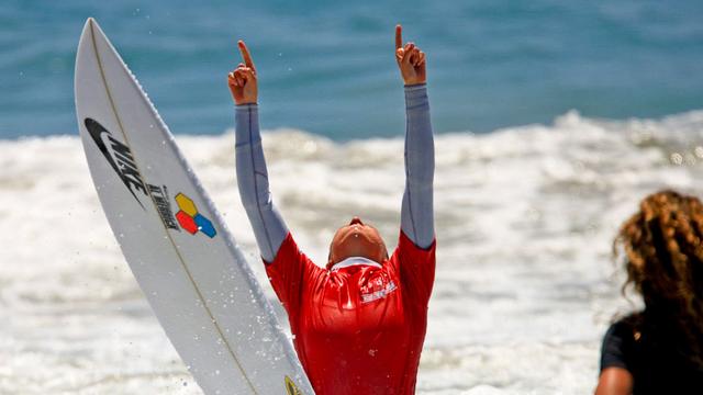 Lakey Peterson, 2012 US Open