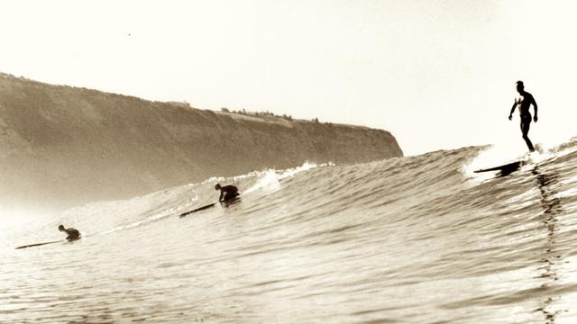 Doc Ball, right. Photo: Tom Blake