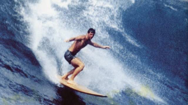 Waimea Bay, mid-1960s