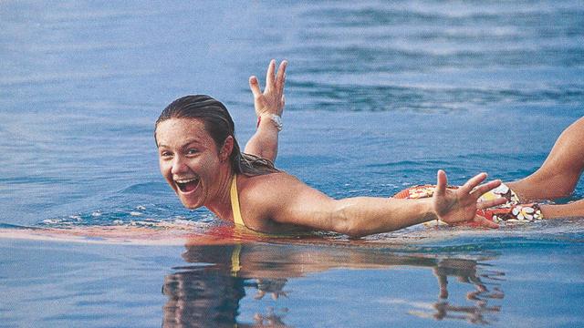 Rochelle Ballard, 1999. Photo: Tom Servais