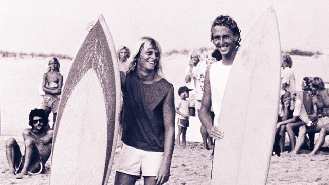 Rick Rasmussen, left, and Jim Cartland, 1974 US Championships