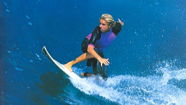 Spyderboards teamrider Conan Hayes, 1994
