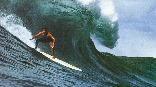 Tiger Espere, Waimea, 1964. Photo: Don James