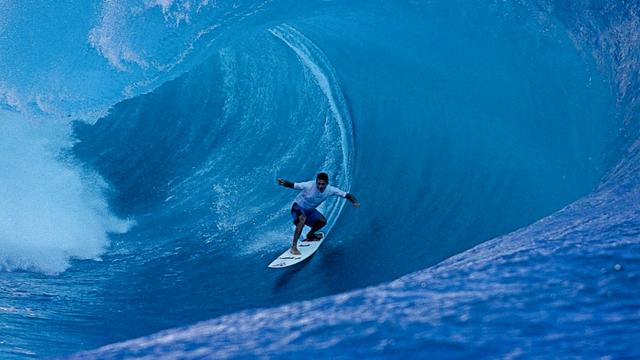 Cory Lopez, Teahupoo, 2001. Photo: Tom Servais
