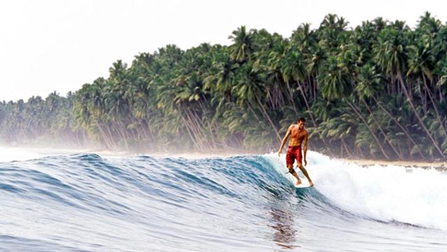 Sam Bleakley, Telo Islands, 2004. Photo: John Callahan